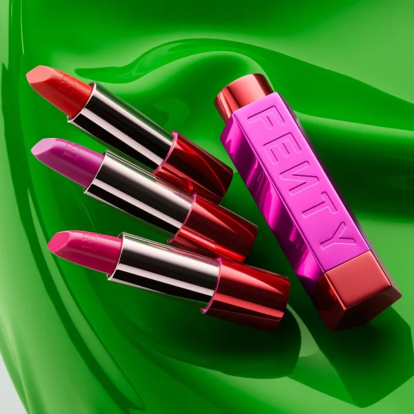Paiement sécurisé Fenty Beauty Fenty Icon – Étui De Rouge À Lèvres Semi-Mat- L’Étui 3