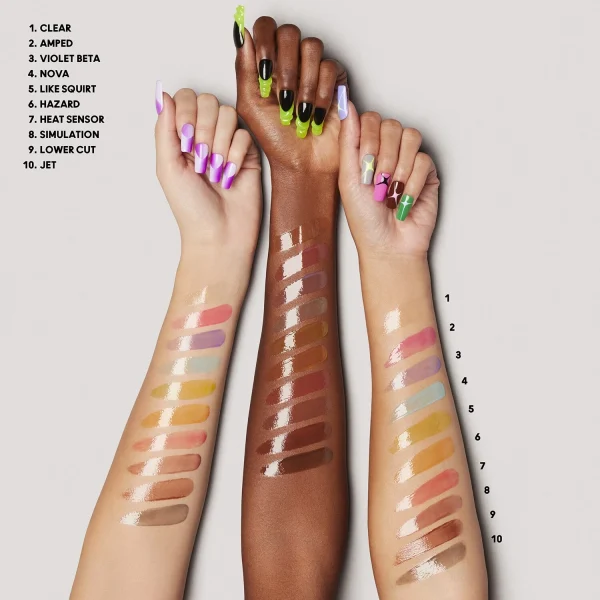 MAC Squirt Plumping Gloss Stick – Gloss En Stick Repulpant Couleurs variées 4