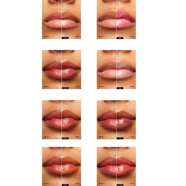 MAC Squirt Plumping Gloss Stick – Gloss En Stick Repulpant Couleurs variées 5