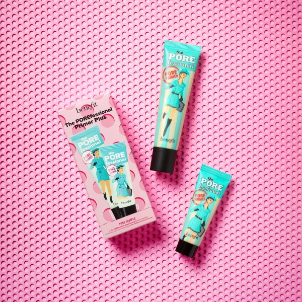 ultratendance Benefit Cosmetics The POREfessional Primer Plus – Coffret Base De Teint 6