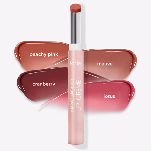 Tarte Maracuja Juicy Lip Crème – Rouge à Lèvres Hydratant Retour Gratuit 3