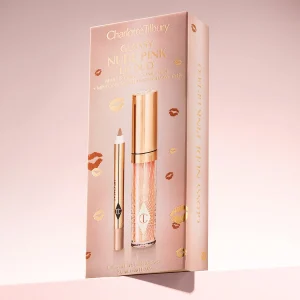 france Charlotte Tilbury Glossy Pink – Duo De Gloss Pour Les Lèvres 6