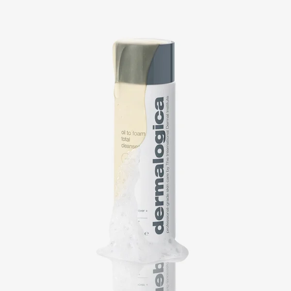 marque pas cher Dermalogica Oil To Foam Total Cleanser – Démaquillant Nettoyant Visage 3