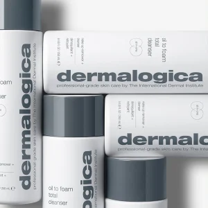 marque pas cher Dermalogica Oil To Foam Total Cleanser – Démaquillant Nettoyant Visage 12