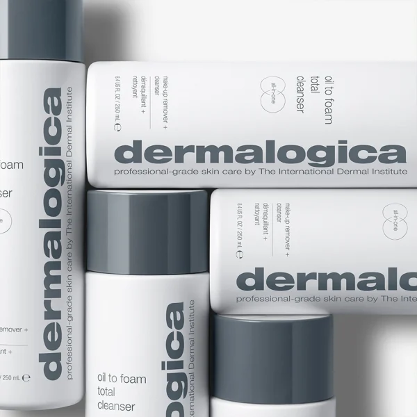 marque pas cher Dermalogica Oil To Foam Total Cleanser – Démaquillant Nettoyant Visage 4