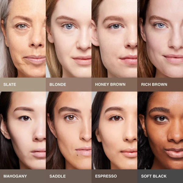 Bobbi Brown Long-Wear Brow Pencil – Crayon à Sourcils Rétractable pas cher 4