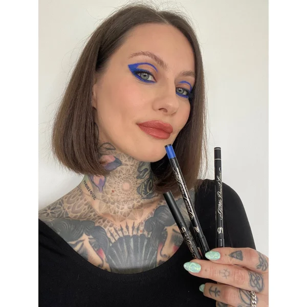 mode pas cher KVD Beauty Tattoo Trio Waterproof Eyeliner Set – Coffret Maquillage Yeux 4