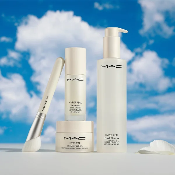 MAC Mini Hyper Real Fresh Canvas Cleansing Oil – Huile Démaquillante acheter 4