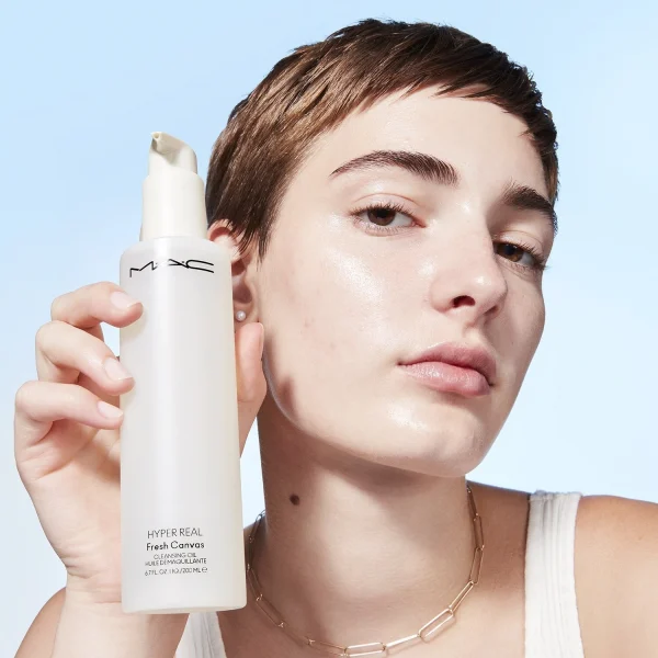 MAC Mini Hyper Real Fresh Canvas Cleansing Oil – Huile Démaquillante acheter 6
