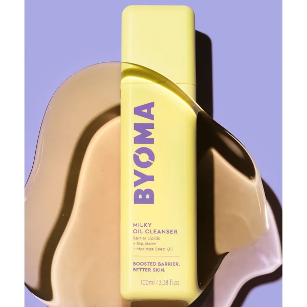 Byoma Milky Oil Cleanser – Lait-Crème Nettoyant beauté 3