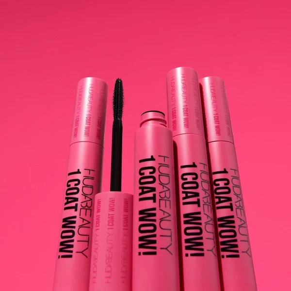 Prix très abordable Huda Beauty 1 Coat Wow! – Mascara Lift Et Volume 4