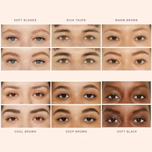 mode RARE BEAUTY Brow Harmony Precision Pencil – Crayon à Sourcils 10