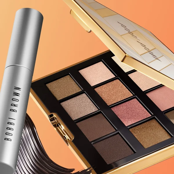 boutique paris Bobbi Brown Luster & Glow Eye Palette Set – Coffret Yeux 5