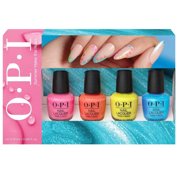 OPI Collection Summer Make The Rules – Vernis à Ongles – Tenue Jusqu’à 7 Jours REMISE 3