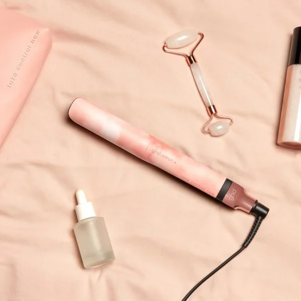 REMISE allant Ghd Styler Platinum+ Pink – Lisseur Cheveux Colorés Usage Fréquent 7