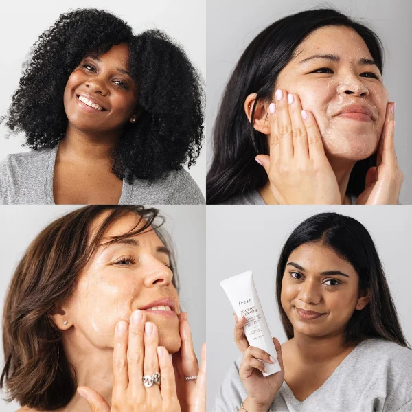 Fresh Soy Face Cleanser – Gel Nettoyant Visage Au Soja grande marque pas cher 4