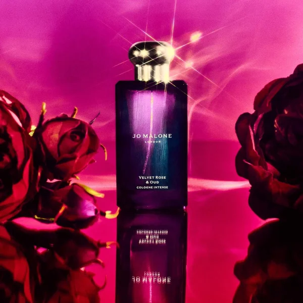 Jo Malone London Velvet Rose & Oud – Cologne Intense luxe soldes 4