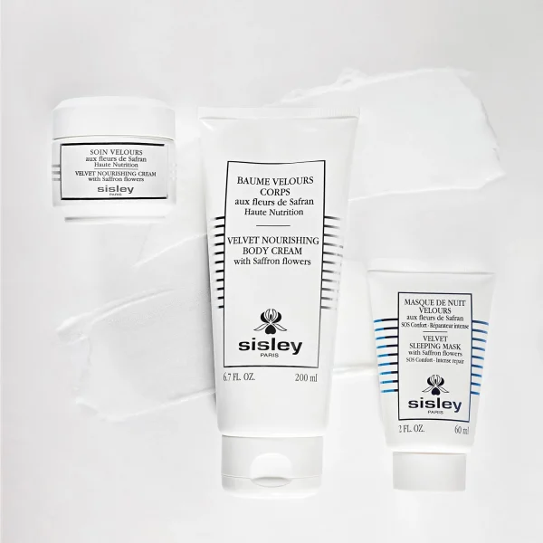 REMISE allant jusqu. Sisley Soin Velours Aux Fleurs De Safran – Soin Haute Nutrition 4