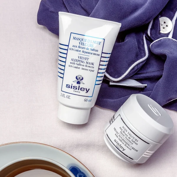 REMISE allant jusqu. Sisley Soin Velours Aux Fleurs De Safran – Soin Haute Nutrition 7