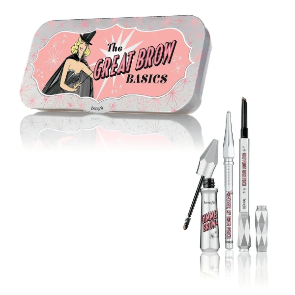 luxe soldes Benefit Cosmetics Kit Sourcils The Great Brow Basics – Coffret Maquillage Sourcils 3