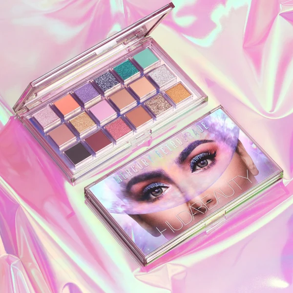 à prix d'occasion Huda Beauty Mercury Retrograde – Palette De 18 Ombres à Paupières 3