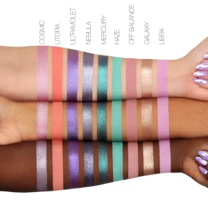 à prix d'occasion Huda Beauty Mercury Retrograde – Palette De 18 Ombres à Paupières 12