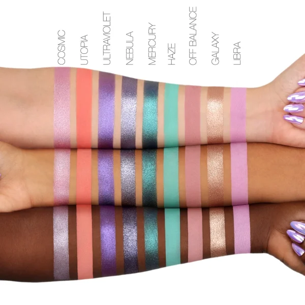à prix d'occasion Huda Beauty Mercury Retrograde – Palette De 18 Ombres à Paupières 4