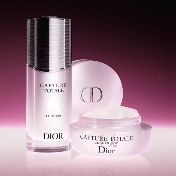 bas prix DIOR Capture Totale Crème Fermeté Et Correction Rides – Crème Anti-âge Visage Global 6