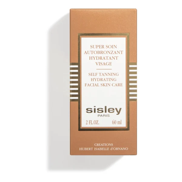 Sisley Super Soin Autobronzant Hydratant Visage grande marque pas cher 3