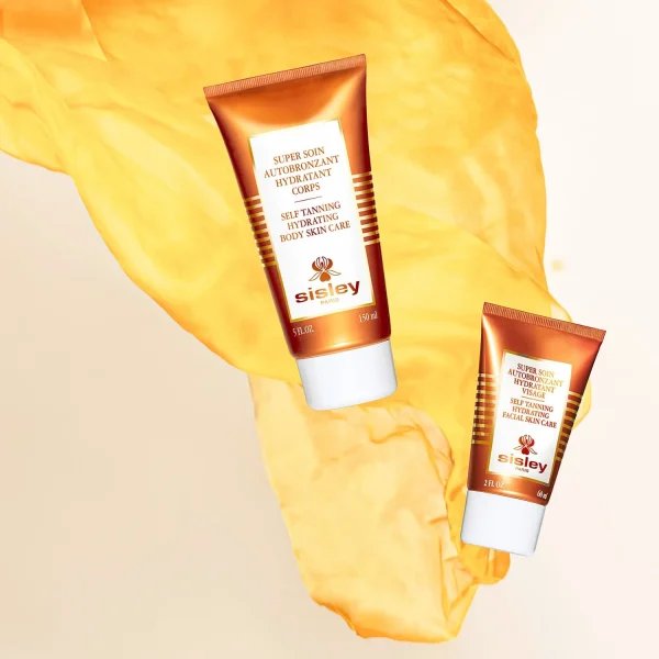 Sisley Super Soin Autobronzant Hydratant Visage grande marque pas cher 5
