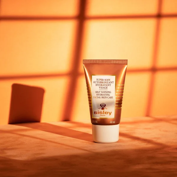 Sisley Super Soin Autobronzant Hydratant Visage grande marque pas cher 6