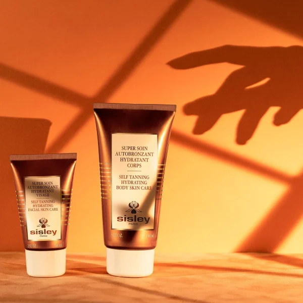 Sisley Super Soin Autobronzant Hydratant Visage grande marque pas cher 7