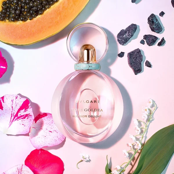 marque pas cher Bvlgari Goldea Rose Blossom Delight – Eau De Parfum 4