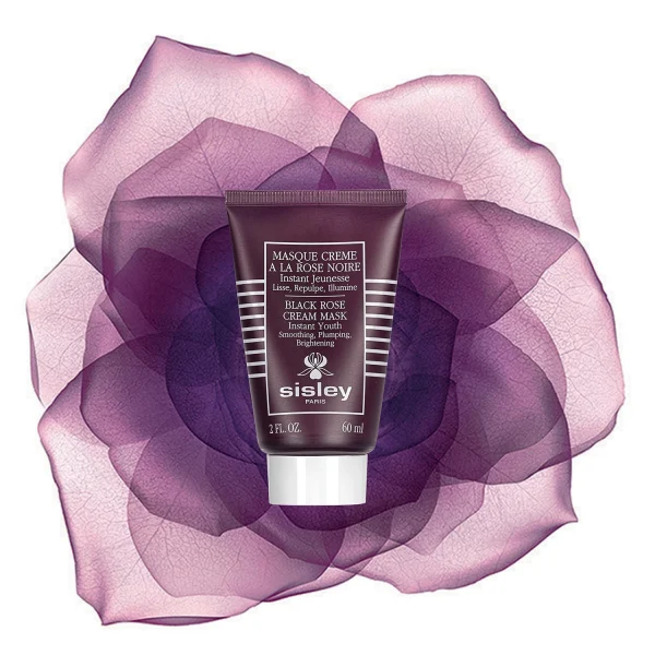 Sisley Masque Crème à La Rose Noire Dernières Nouveautés 6