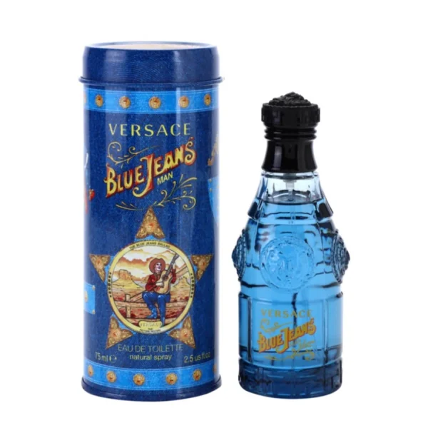 luxe soldes Versace Blue Jeans – Eau De Toilette 3